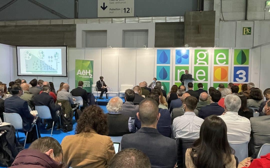 La Asociación Española del Hidrógeno vuelve a GENERA destacando el potencial del Hidrógeno Verde