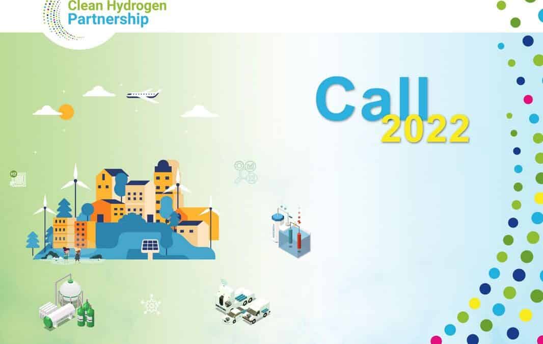 Puesta en marcha de la Convocatoria de Proyectos 2022 de la Clean Hydrogen Partnership