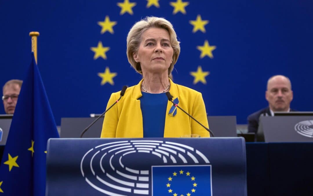 Ursula von der Leyen anuncia la creación de un Banco Europeo del Hidrógeno durante el discurso del estado de la Unión