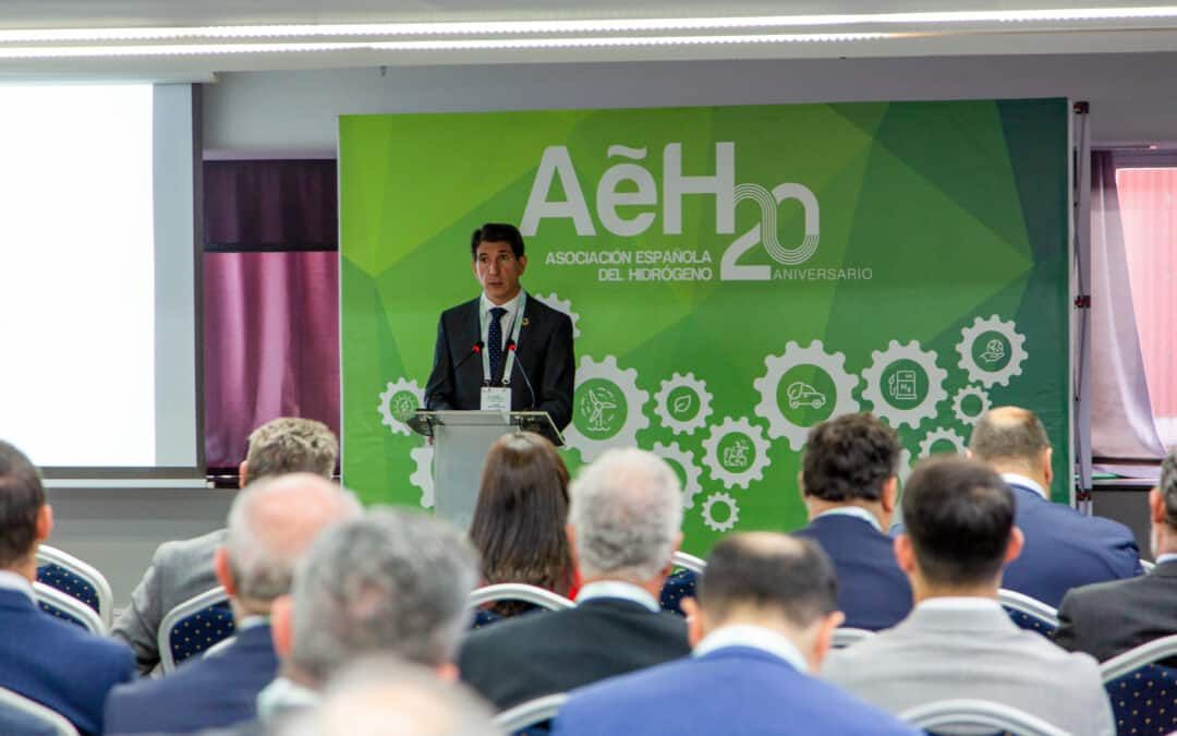 Gran éxito de asistencia en la celebración del 20 aniversario de la AeH2